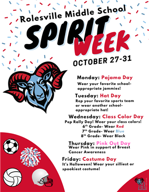 Fall Spirit Week